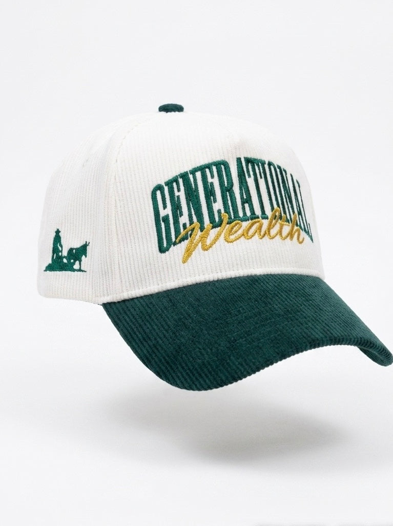 Generational Wealth Corduroy Snapback