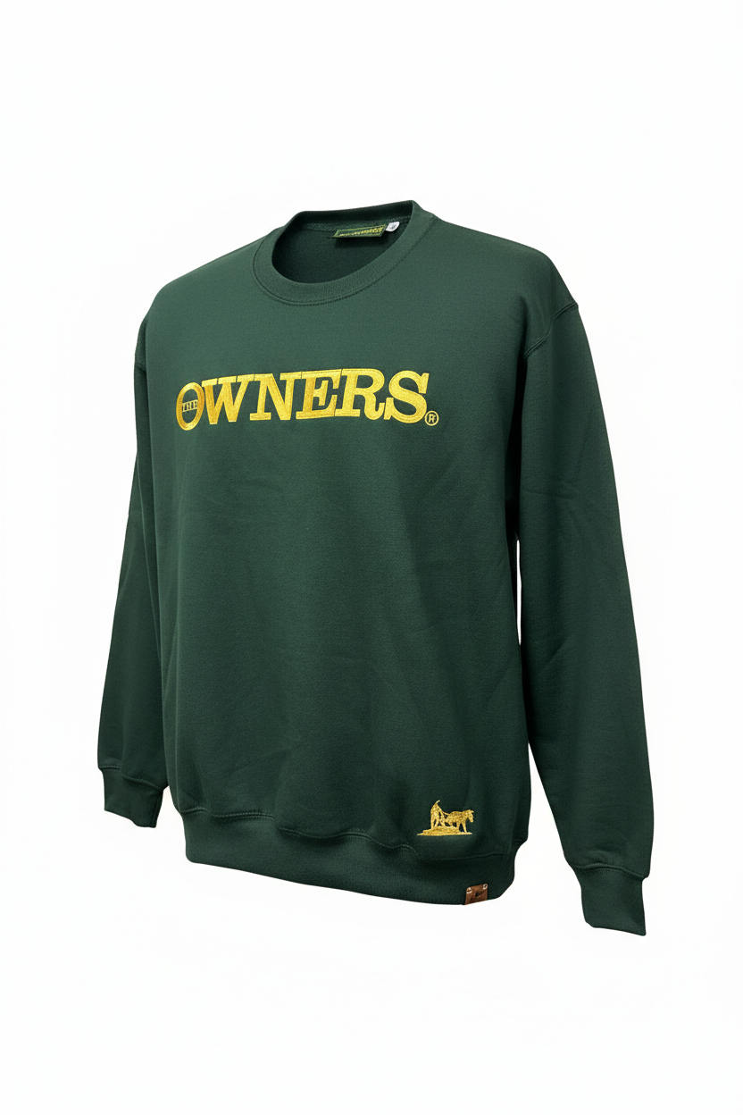 Collegiate Banner Crewneck
