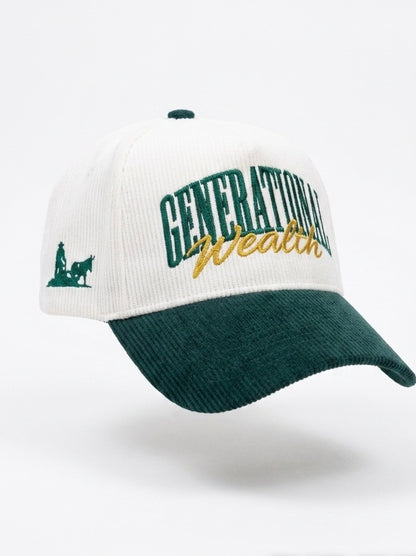 Generational Wealth Corduroy Snapback