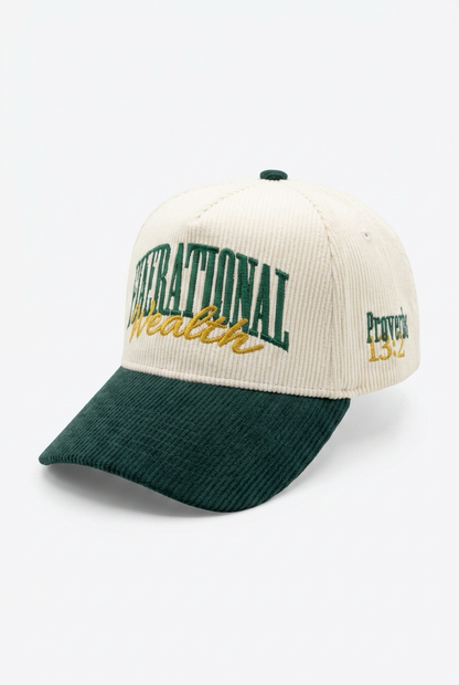 Generational Wealth Corduroy Snapback