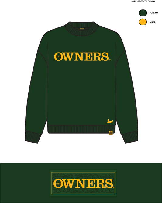 Banner Logo Crewneck