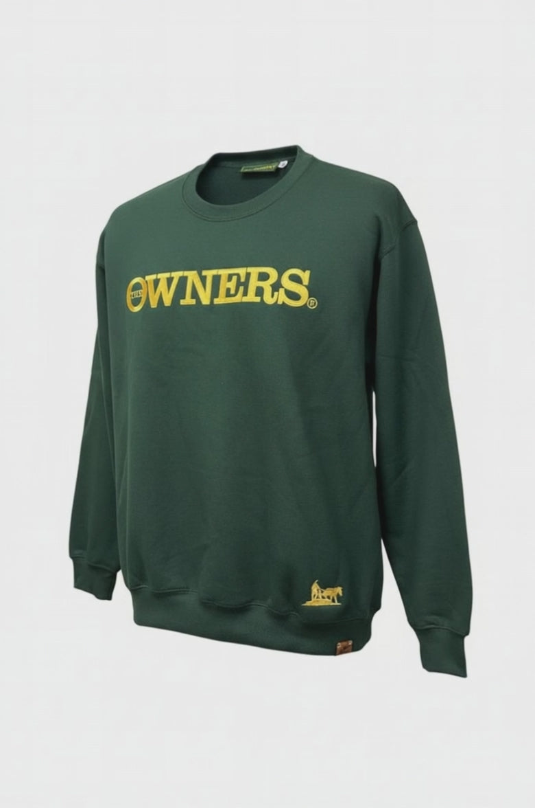 Collegiate Banner Crewneck