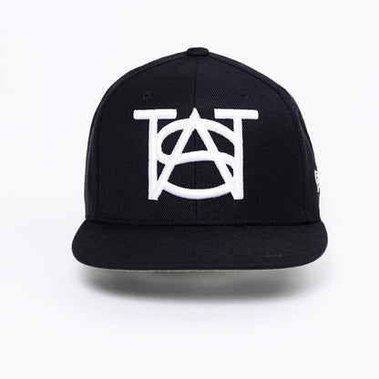 RE•BRAND ORIGINAL WATTS LOGO SNAPBACK™ - BLAC-N-WATTS EDITION