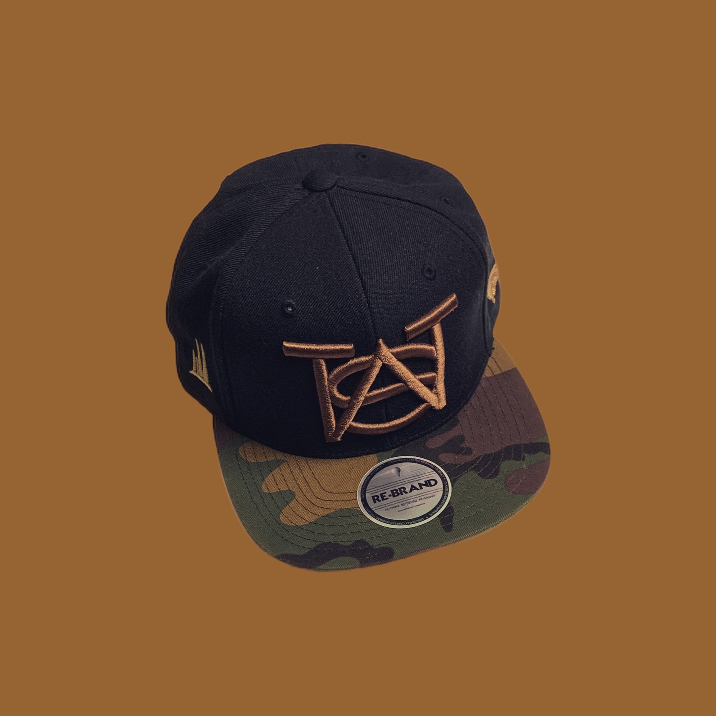 RE•BRAND ORIGINAL WATTS LOGO SNAPBACK™ - STREET SOLDIER EDITION