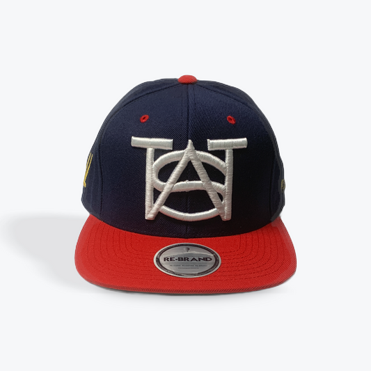 RE•BRAND ORIGINAL WATTS LOGO SNAPBACK™ - WATTS CALIFORNIA ANGELS EDITION