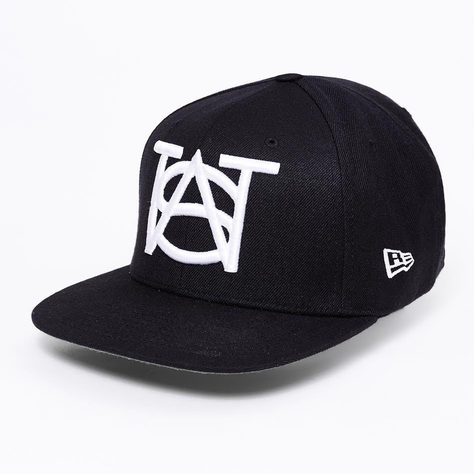 RE•BRAND ORIGINAL WATTS LOGO SNAPBACK™ - BLAC-N-WATTS EDITION